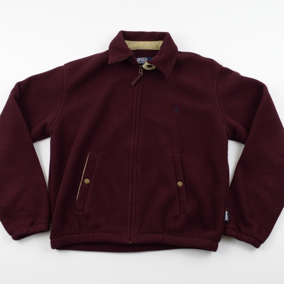 fleece jacket ralph lauren